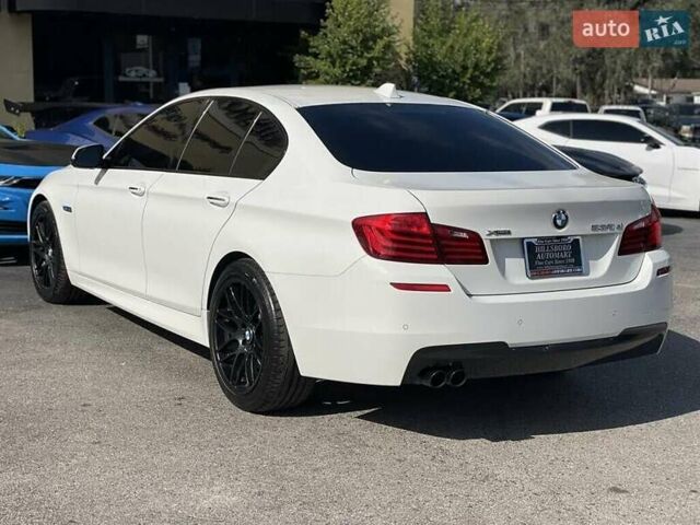 Білий БМВ 5 Серія, об'ємом двигуна 3 л та пробігом 158 тис. км за 7000 $, фото 4 на Automoto.ua