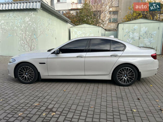 Белый БМВ 5 Серия, объемом двигателя 2 л и пробегом 275 тыс. км за 18500 $, фото 3 на Automoto.ua