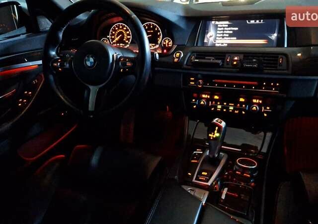 Білий БМВ 5 Серія, об'ємом двигуна 3 л та пробігом 205 тис. км за 21400 $, фото 84 на Automoto.ua