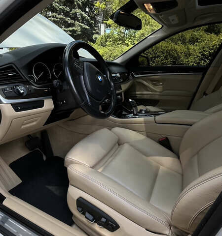 Белый БМВ 5 Серия, объемом двигателя 2 л и пробегом 139 тыс. км за 16111 $, фото 17 на Automoto.ua