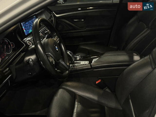 Белый БМВ 5 Серия, объемом двигателя 2 л и пробегом 169 тыс. км за 20500 $, фото 14 на Automoto.ua