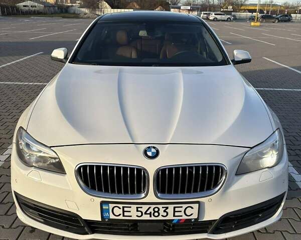 Белый БМВ 5 Серия, объемом двигателя 3 л и пробегом 122 тыс. км за 15300 $, фото 9 на Automoto.ua