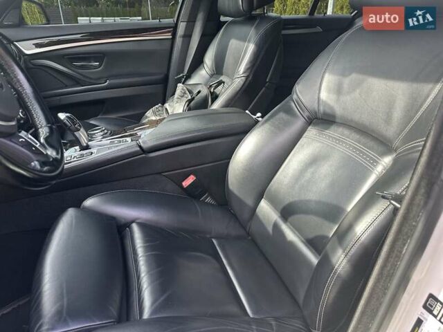 Белый БМВ 5 Серия, объемом двигателя 3 л и пробегом 185 тыс. км за 19500 $, фото 19 на Automoto.ua