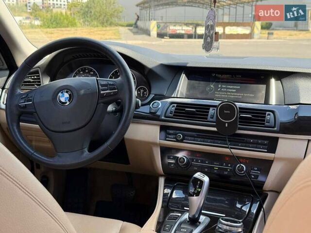 Белый БМВ 5 Серия, объемом двигателя 2 л и пробегом 97 тыс. км за 16000 $, фото 28 на Automoto.ua