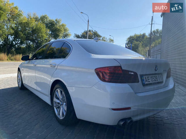 Белый БМВ 5 Серия, объемом двигателя 2 л и пробегом 160 тыс. км за 14700 $, фото 3 на Automoto.ua