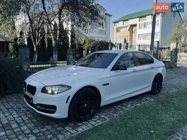 Білий БМВ 5 Серія, об'ємом двигуна 2.99 л та пробігом 302 тис. км за 21000 $, фото 1 на Automoto.ua