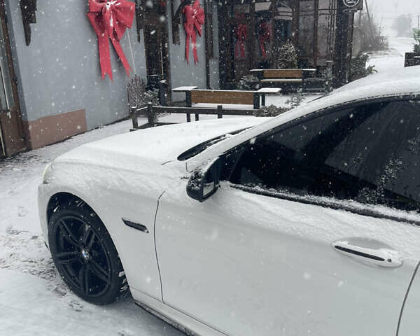 Білий БМВ 5 Серія, об'ємом двигуна 2.98 л та пробігом 177 тис. км за 17000 $, фото 11 на Automoto.ua