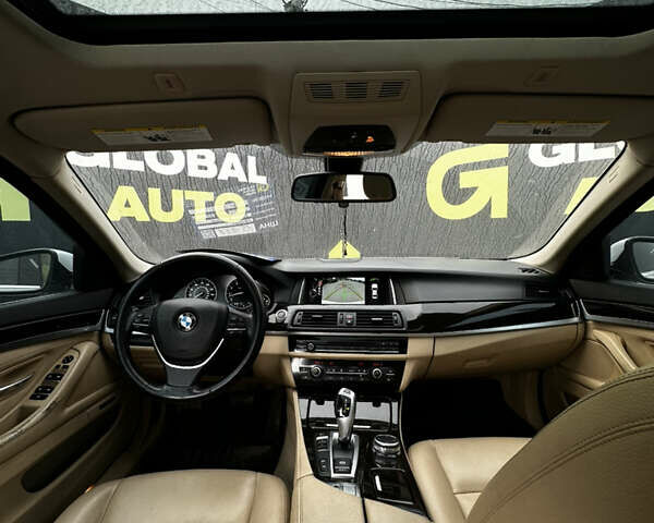 Белый БМВ 5 Серия, объемом двигателя 2.98 л и пробегом 157 тыс. км за 15900 $, фото 14 на Automoto.ua