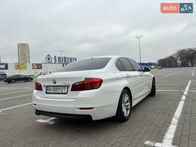 Белый БМВ 5 Серия, объемом двигателя 2 л и пробегом 173 тыс. км за 16500 $, фото 3 на Automoto.ua