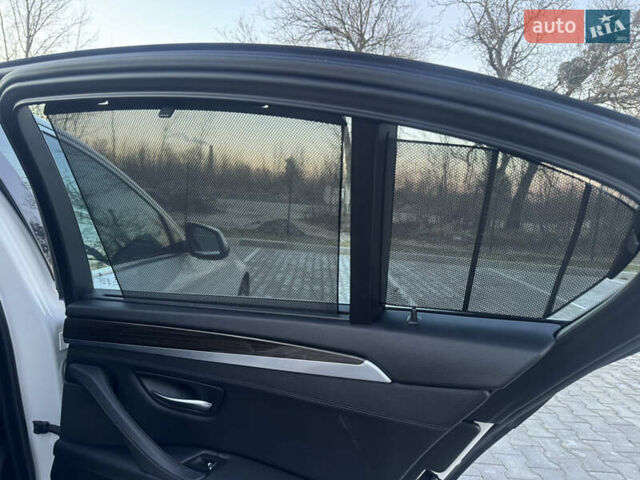 Белый БМВ 5 Серия, объемом двигателя 2 л и пробегом 161 тыс. км за 13650 $, фото 32 на Automoto.ua
