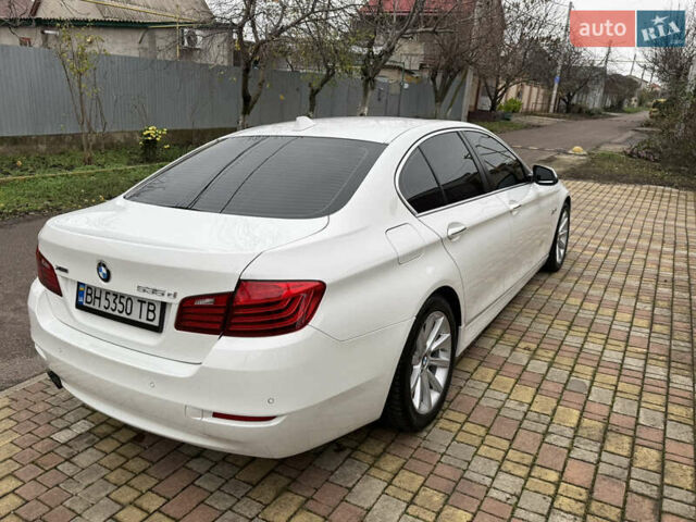 Білий БМВ 5 Серія, об'ємом двигуна 2.99 л та пробігом 196 тис. км за 19400 $, фото 8 на Automoto.ua