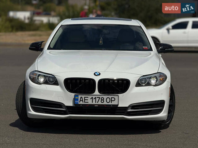 Белый БМВ 5 Серия, объемом двигателя 2 л и пробегом 97 тыс. км за 16000 $, фото 2 на Automoto.ua