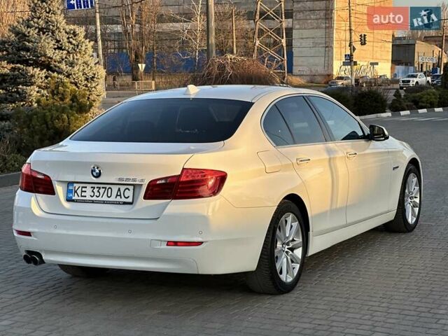 Белый БМВ 5 Серия, объемом двигателя 2 л и пробегом 250 тыс. км за 15500 $, фото 9 на Automoto.ua