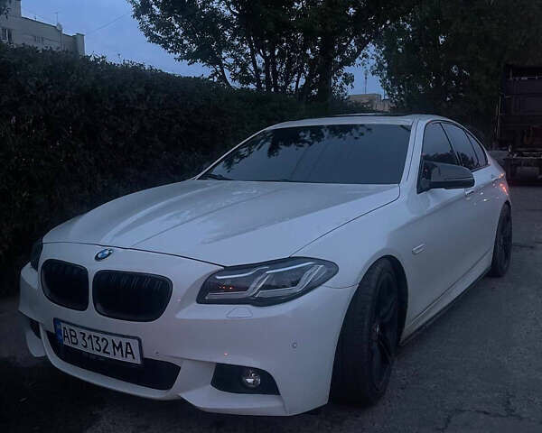Білий БМВ 5 Серія, об'ємом двигуна 2.98 л та пробігом 370 тис. км за 14300 $, фото 12 на Automoto.ua