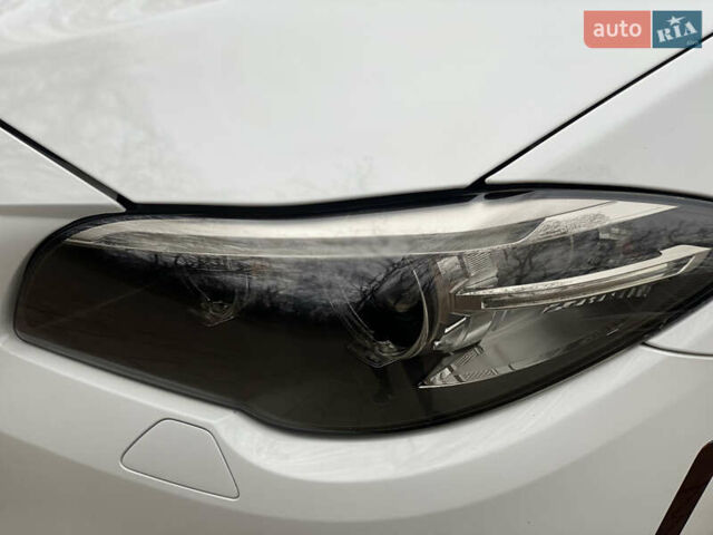 Белый БМВ 5 Серия, объемом двигателя 2 л и пробегом 133 тыс. км за 17100 $, фото 53 на Automoto.ua