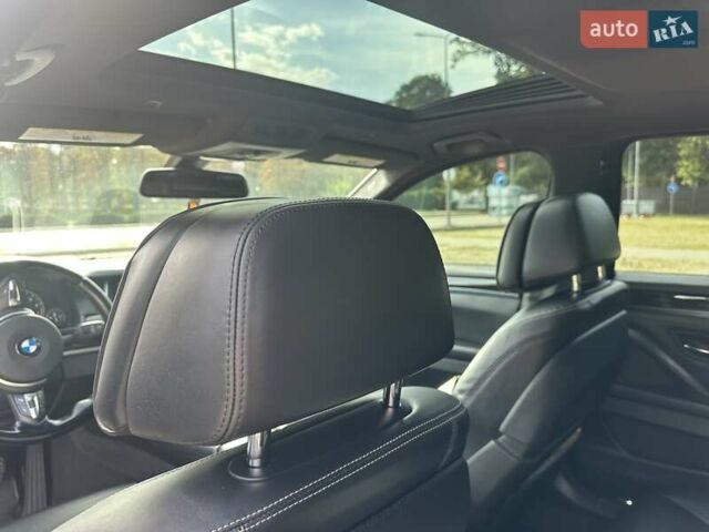 Белый БМВ 5 Серия, объемом двигателя 3 л и пробегом 185 тыс. км за 19500 $, фото 20 на Automoto.ua