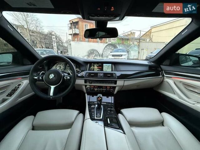 Белый БМВ 5 Серия, объемом двигателя 4.4 л и пробегом 124 тыс. км за 19999 $, фото 16 на Automoto.ua