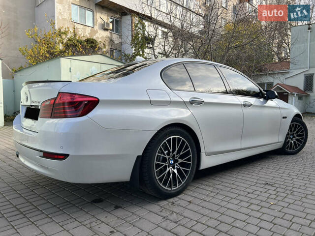 Белый БМВ 5 Серия, объемом двигателя 2 л и пробегом 275 тыс. км за 18500 $, фото 16 на Automoto.ua