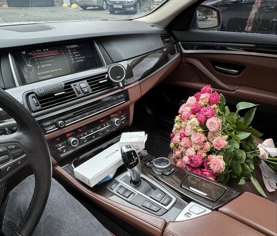 Белый БМВ 5 Серия, объемом двигателя 3 л и пробегом 224 тыс. км за 16600 $, фото 8 на Automoto.ua