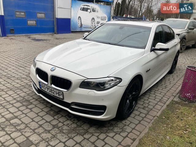 Белый БМВ 5 Серия, объемом двигателя 2 л и пробегом 304 тыс. км за 10500 $, фото 9 на Automoto.ua