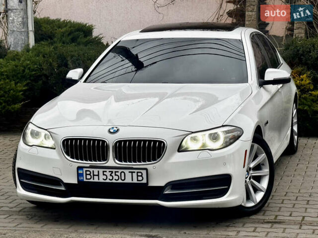 Белый БМВ 5 Серия, объемом двигателя 3 л и пробегом 196 тыс. км за 16900 $, фото 14 на Automoto.ua