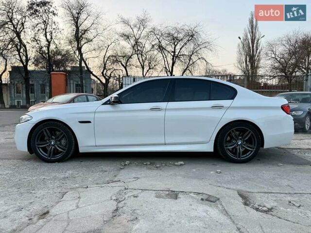 Белый БМВ 5 Серия, объемом двигателя 4.4 л и пробегом 124 тыс. км за 19999 $, фото 14 на Automoto.ua