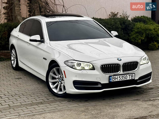 Белый БМВ 5 Серия, объемом двигателя 3 л и пробегом 196 тыс. км за 16900 $, фото 27 на Automoto.ua