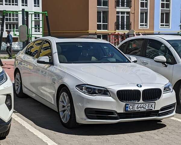Білий БМВ 5 Серія, об'ємом двигуна 2.99 л та пробігом 248 тис. км за 21500 $, фото 2 на Automoto.ua