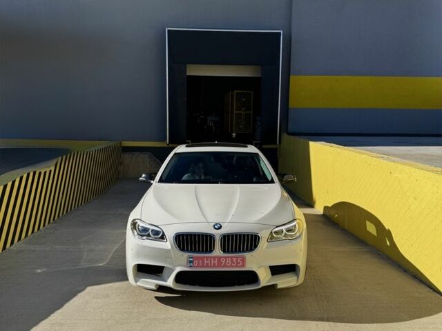 Белый БМВ 5 Серия, объемом двигателя 3 л и пробегом 224 тыс. км за 16600 $, фото 10 на Automoto.ua