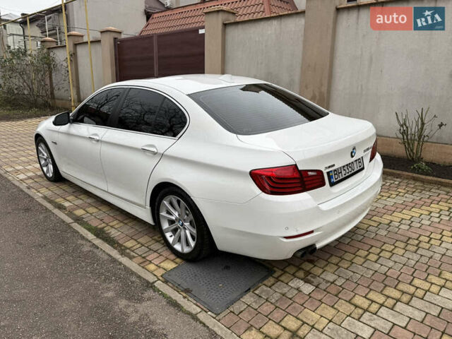 Білий БМВ 5 Серія, об'ємом двигуна 2.99 л та пробігом 196 тис. км за 19400 $, фото 7 на Automoto.ua