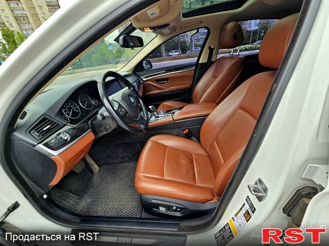 Белый БМВ 5 Серия, объемом двигателя 2 л и пробегом 119 тыс. км за 15700 $, фото 6 на Automoto.ua