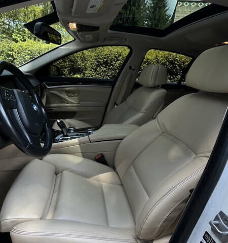 Белый БМВ 5 Серия, объемом двигателя 2 л и пробегом 139 тыс. км за 16111 $, фото 19 на Automoto.ua