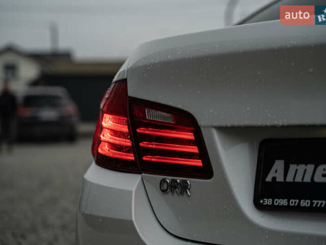 Білий БМВ 5 Серія, об'ємом двигуна 2 л та пробігом 134 тис. км за 19900 $, фото 6 на Automoto.ua