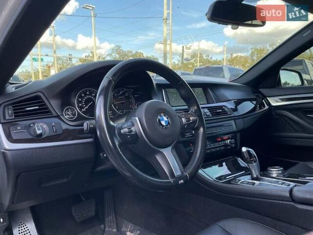 Білий БМВ 5 Серія, об'ємом двигуна 3 л та пробігом 158 тис. км за 7000 $, фото 12 на Automoto.ua