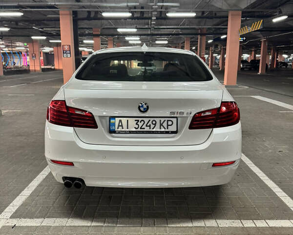 Білий БМВ 5 Серія, об'ємом двигуна 2 л та пробігом 295 тис. км за 17500 $, фото 11 на Automoto.ua