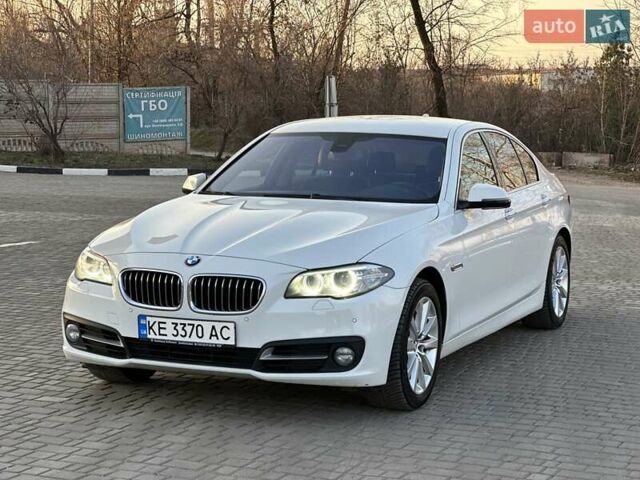 Белый БМВ 5 Серия, объемом двигателя 2 л и пробегом 250 тыс. км за 15500 $, фото 1 на Automoto.ua