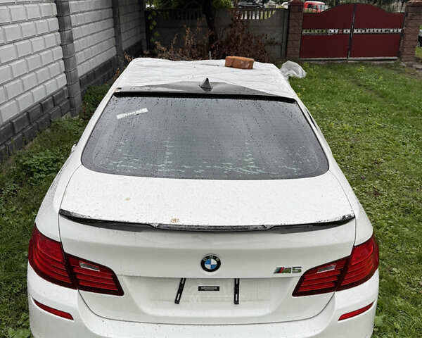 Белый БМВ 5 Серия, объемом двигателя 2 л и пробегом 155 тыс. км за 4800 $, фото 11 на Automoto.ua