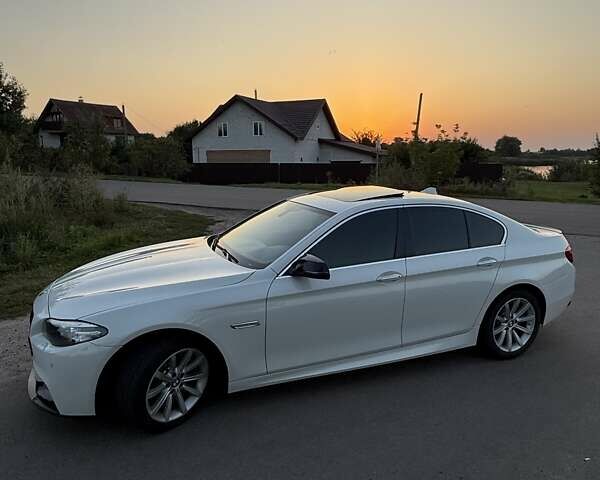 Білий БМВ 5 Серія, об'ємом двигуна 2.98 л та пробігом 210 тис. км за 16500 $, фото 10 на Automoto.ua