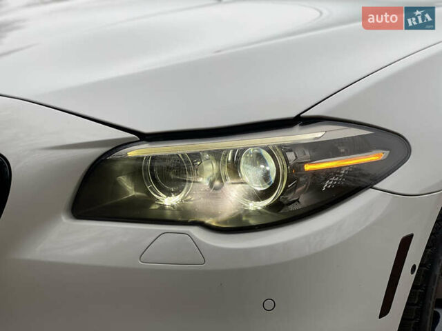 Белый БМВ 5 Серия, объемом двигателя 2 л и пробегом 133 тыс. км за 17100 $, фото 38 на Automoto.ua