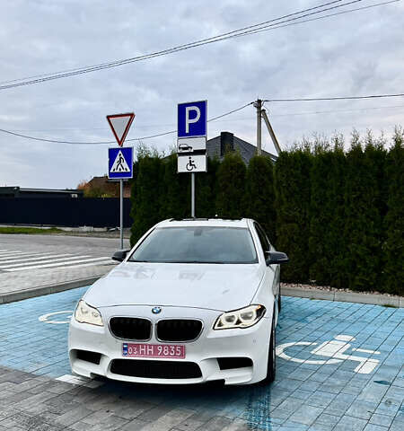 Білий БМВ 5 Серія, об'ємом двигуна 2.98 л та пробігом 223 тис. км за 16660 $, фото 8 на Automoto.ua