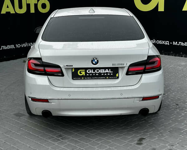 Белый БМВ 5 Серия, объемом двигателя 2.98 л и пробегом 157 тыс. км за 15900 $, фото 17 на Automoto.ua