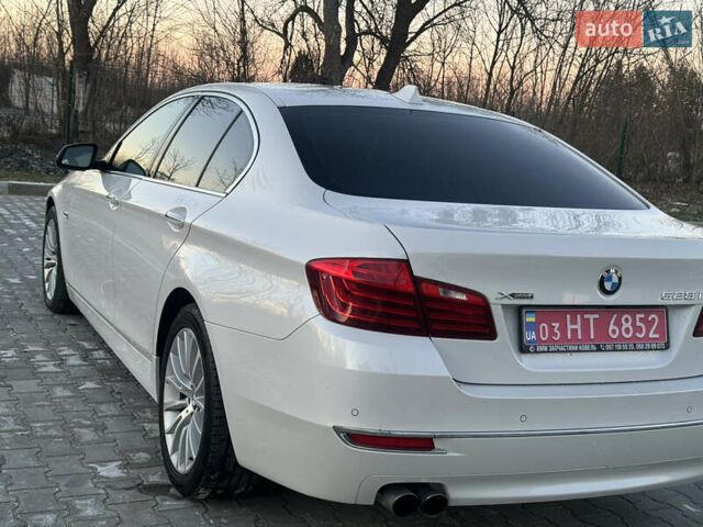 Белый БМВ 5 Серия, объемом двигателя 2 л и пробегом 161 тыс. км за 13650 $, фото 6 на Automoto.ua