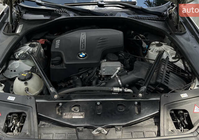 Белый БМВ 5 Серия, объемом двигателя 2 л и пробегом 139 тыс. км за 16111 $, фото 13 на Automoto.ua