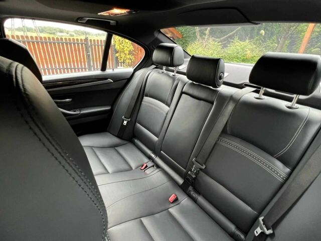 Білий БМВ 5 Серія, об'ємом двигуна 3 л та пробігом 157 тис. км за 9000 $, фото 13 на Automoto.ua