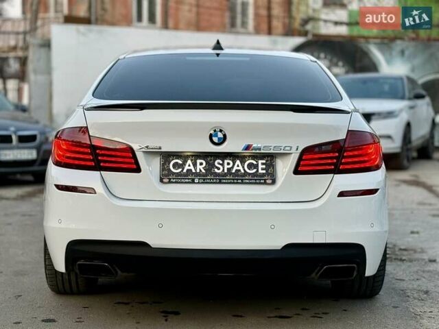 Белый БМВ 5 Серия, объемом двигателя 4.4 л и пробегом 124 тыс. км за 19999 $, фото 10 на Automoto.ua