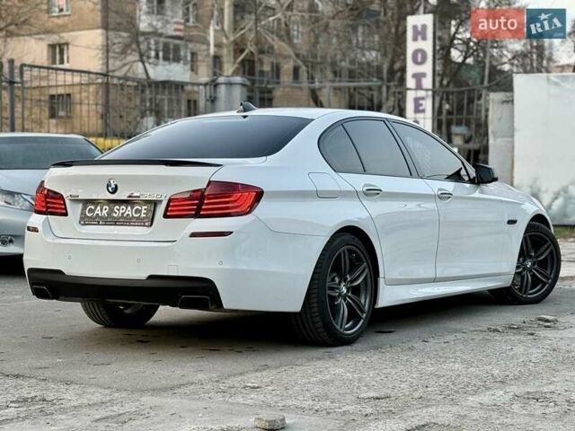 Белый БМВ 5 Серия, объемом двигателя 4.4 л и пробегом 124 тыс. км за 19999 $, фото 7 на Automoto.ua