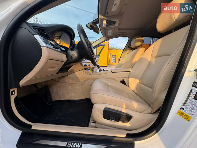 Белый БМВ 5 Серия, объемом двигателя 2 л и пробегом 87 тыс. км за 14400 $, фото 8 на Automoto.ua