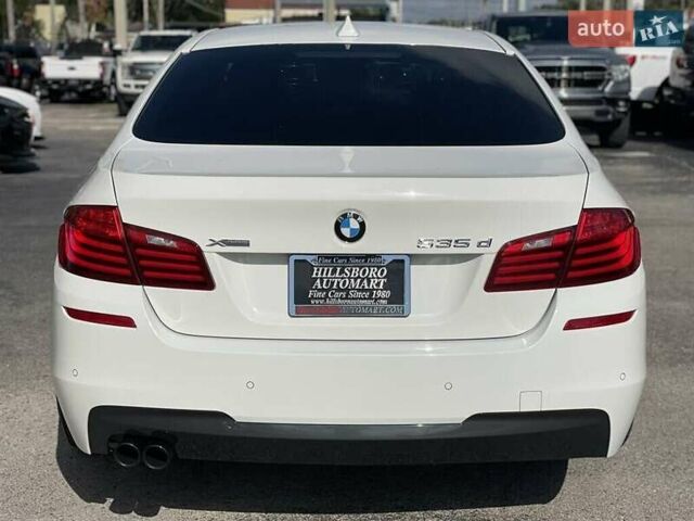 Білий БМВ 5 Серія, об'ємом двигуна 3 л та пробігом 158 тис. км за 7000 $, фото 6 на Automoto.ua