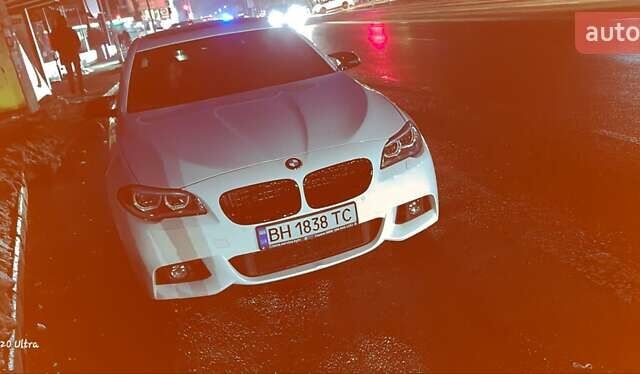 Белый БМВ 5 Серия, объемом двигателя 3 л и пробегом 117 тыс. км за 23000 $, фото 27 на Automoto.ua