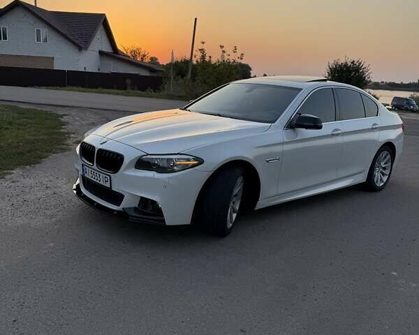 Білий БМВ 5 Серія, об'ємом двигуна 2.98 л та пробігом 210 тис. км за 16500 $, фото 4 на Automoto.ua